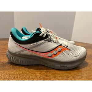 Saucony Men's Ride 16 Running Shoes White Size 13 Everyday Active Performance